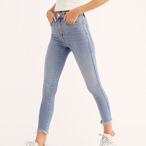 Free People Skinny Jeans